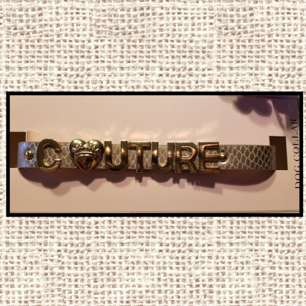 🐕 Juicy Couture Fur Baby 🐶 Collar - Picture 4 of 5